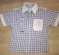 Jungen Kurzarmhemd Gr.122 