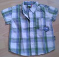 Jungen Kurzarmhemd Gr.104 